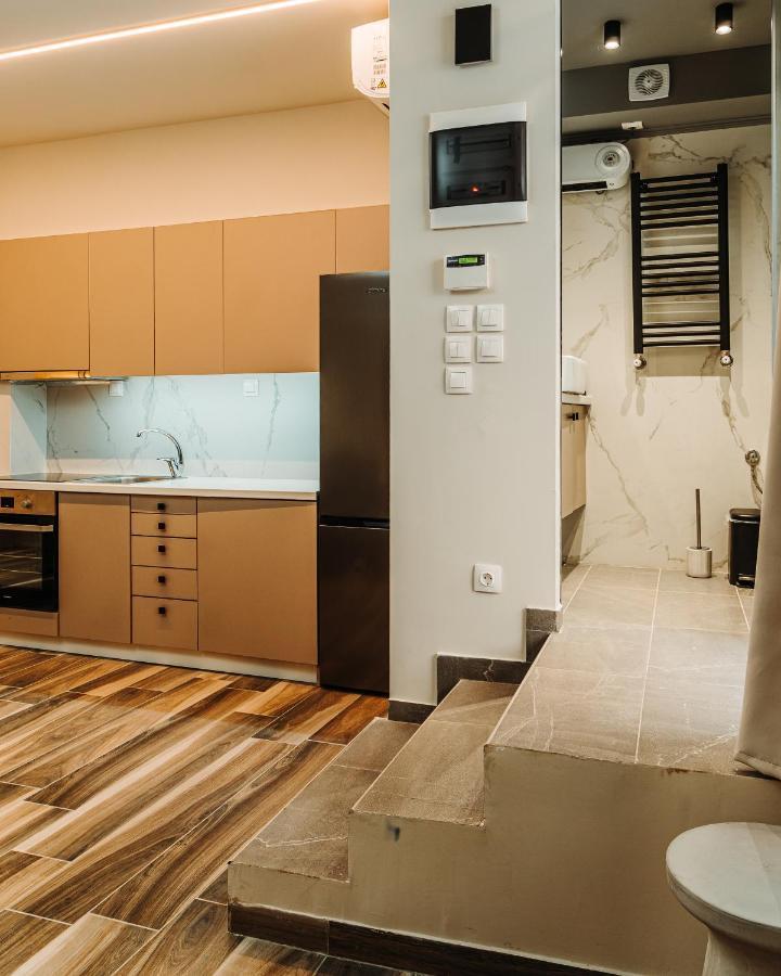 Blackhaus Family And Friends Deluxe Apartment سالونيك المظهر الخارجي الصورة