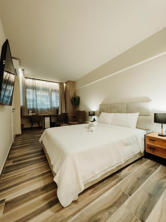 Blackhaus Family And Friends Deluxe Apartment سالونيك المظهر الخارجي الصورة